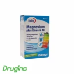 قرص منیزیم پلاس آیزن و ویتامین ب 6 بسته 60عددی - تصویر 2