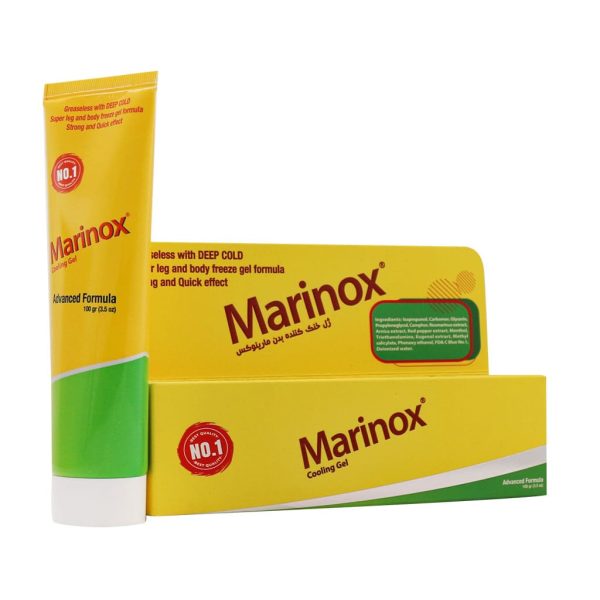 ژل خنک کننده بدن مارینوکس | Marinox Coling Gel - تصویر 1