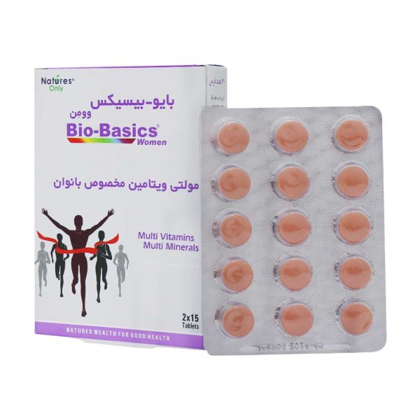 مولتی ویتامین بانوان بایوبیسیکس | Bio Basics Women Multivitamin - تصویر 1