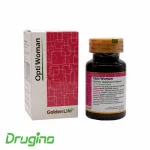 قرص اپتی وومن گلدن لایف ۶۰ عددی – مولتی‌ویتامین کامل مخصوص بانوان برای تقویت انرژی، حفظ سلامت پوست، مو و ناخن و بهبود عملکرد هورمونی و سیستم ایمنی