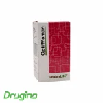 قرص اپتی وومن گلدن لایف بسته 60عددی - تصویر 3