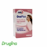 کپسول اُوا پلاس یوروویتال بسته 60 عددی - تصویر 2