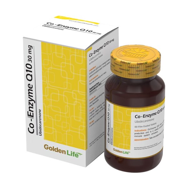 کو آنزیم کیوتن 30 میلی گرم | Co Enzyme Q10 30 mg - تصویر 1