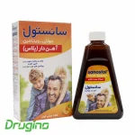شربت مولتی ویتامین پلاس آهن دار سانستول ۱۵۵ میلی‌لیتر | مکمل تقویتی برای تأمین ویتامین‌ها و آهن مورد نیاز بدن کودکان و بزرگسالان