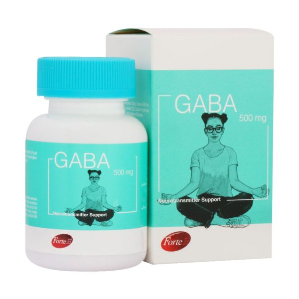 کپسول گابا 500 میلی گرم | GABA 500 mg - تصویر 1