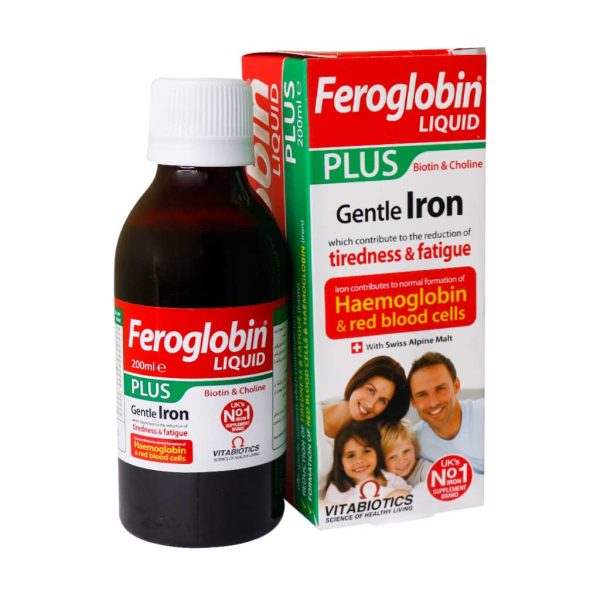 شربت فروگلوبین پلاس | Feroglobin Plus Syrup - تصویر 1