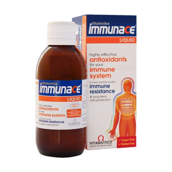 شربت ایمیونس | Immunace Syrup - تصویر 1