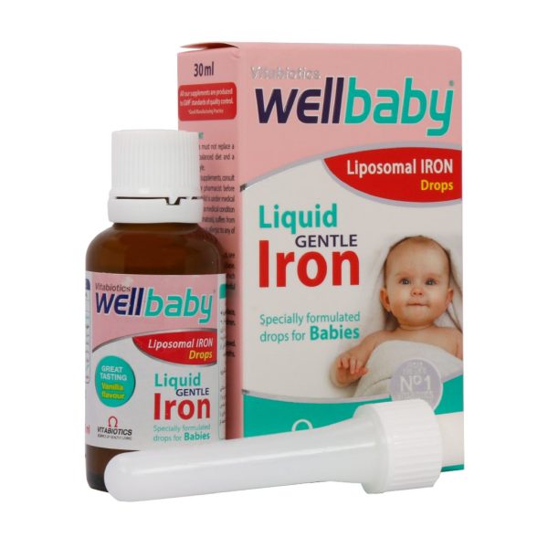 وِل بِیبی آهن | Wellbaby Iron - تصویر 1
