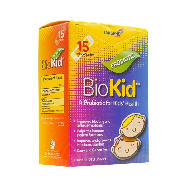 پروبیوتیک بایوکید | Biokid Probiotic - تصویر 1