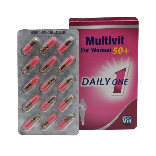 مولتی ویت استار ویت بانوان | Star Vit Multivit For Women - تصویر 1