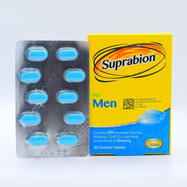 مکمل سوپرابیون آقایان | Suprabion For Men - تصویر 1