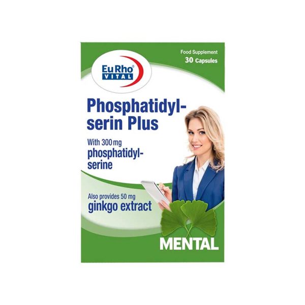فسفاتیدیل سرین پلاس | Phosphatidyl Serin Plus - تصویر 1