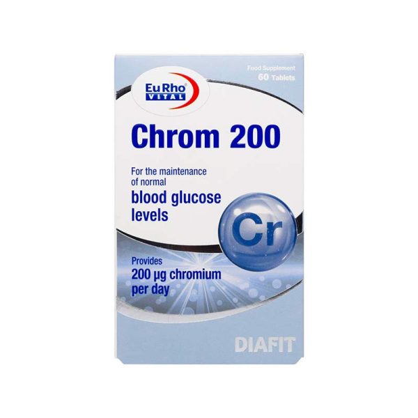 کروم 200 میکروگرم | Chrom 200 mcg - تصویر 1