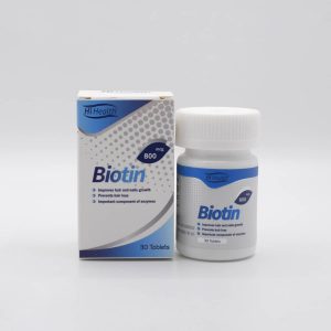 بیوتین 800 میکروگرم | Biotin 800 mcg