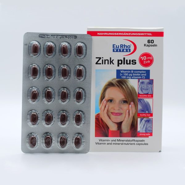 زینک پلاس ب کمپلکس |‌ Zink Plus B Complex - تصویر 1