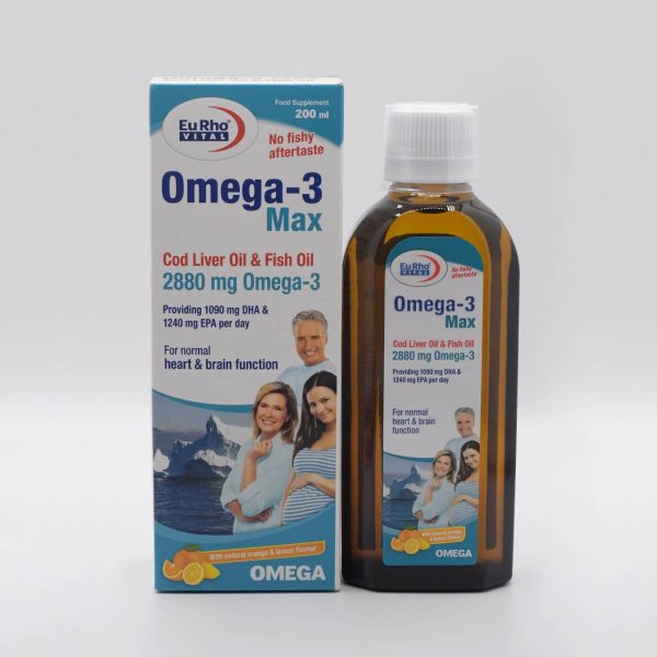 امگا 3 مکس 2880 میلی گرمی | Omega 3 Max 2880 ml - تصویر 1