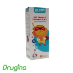 شربت زینک و ویتامین دکتر کیدز - 300 میلی لیتر - تصویر 2