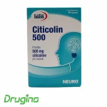 کپسول سیتی کولین 500 میلی گرم یوروویتال 30 عددی - Image 3