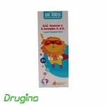 شربت زینک و ویتامین دکتر کیدز - 300 میلی لیتر - تصویر 3