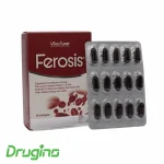 کپسول فروسیس ویداتون ۳۰ عددی – مکمل آهن، اسیدفولیک و ویتامین‌های ضروری برای حمایت از تولید گلبول‌های قرمز و افزایش انرژی"