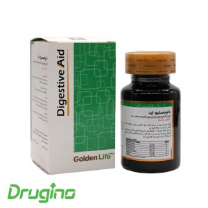 "قرص دایجستیو اید گلدن لایف 60 عددی – ترکیب گیاهی برای بهبود هضم، کاهش نفخ و رفع مشکلات گوارشی"