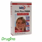 قرص زینک پلاس پابا یوروویتال 60 عددی - تصویر 2