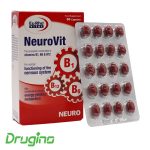 کپسول نوروویت یوروویتال 60 عددی؛ مکمل تخصصی اعصاب حاوی ویتامین‌های B1، B6 و B12 برای حمایت از عملکرد سیستم عصبی، کاهش خستگی عصبی و کمک به متابولیسم انرژی