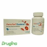 کپسول فروفورت دئودنال قوطی عبیدی بسته 30 عددی - قوطی - تصویر 2