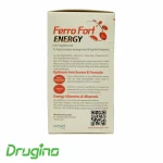 کپسول فروفورت انرژی عبیدی بسته 30 عددی - تصویر 2