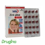 کپسول زینک پلاس یوروویتال ۶۰ عددی ۵ میلیگرم؛ مکمل تقویت پوست، مو و ناخن حاوی زینک و ویتامینهای گروه B برای حمایت از سیستم ایمنی و سلامت عمومی بدن