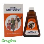 شربت مولتی سانستول 200 میلی گرم - تصویر 2