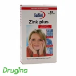 کپسول زینک پلاس یوروویتال 60 عددی (5 میلی گرم) - تصویر 5