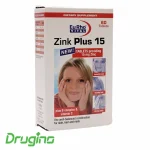 قرص زینک پلاس 15 یوروویتال 60 عددی - تصویر 5