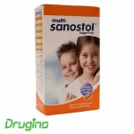 شربت مولتی سانستول بدون قند 155 میلی لیتر - تصویر 4