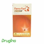 کپسول فروفورت انرژی عبیدی بسته 30 عددی - تصویر 3