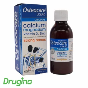 شربت استئوکر ویتابیوتیکس 200 میلی‌لیتری؛ مکمل مایع تقویت استخوان حاوی کلسیم، منیزیم، ویتامین D و زینک برای حفظ استحکام استخوان‌ها و سلامت سیستم اسکلتی