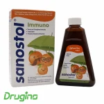 شربت ایمونو سانستول 155 میلی لیتر - تصویر 3