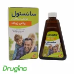 شربت مولتی سانستول پلاس زینک 155 میلی‌لیتر؛ مکمل مولتی‌ویتامین حاوی زینک برای تقویت سیستم ایمنی، رشد سالم کودکان و حفظ سلامت عمومی بدن