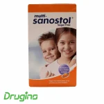 شربت مولتی سانستول بدون قند 155 میلی لیتر - تصویر 5