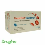 کپسول فروفورت دئودنال قوطی عبیدی بسته 30 عددی - قوطی - تصویر 4