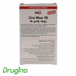 قرص زینک پلاس 15 یوروویتال 60 عددی - تصویر 3