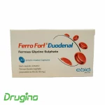 کپسول فروفورت دئودنال قوطی عبیدی بسته 30 عددی - قوطی - تصویر 5