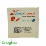 کپسول فروفورت دئودنال قوطی عبیدی بسته 30 عددی - قوطی - تصویر 6