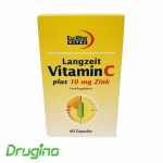 کپسول ویتامین ث و زینک 10 میلی گرمی بسته 60 عددی - تصویر 6