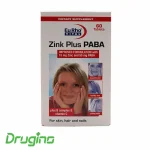 قرص زینک پلاس پابا یوروویتال 60 عددی - تصویر 6