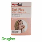 کپسول زینک پلاس آپوویتال 40 عددی - تصویر 5