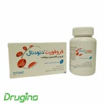 کپسول فروفورت دئودنال قوطی عبیدی بسته 30 عددی - قوطی